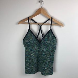 Athleta Multicolored Workout Tank Top